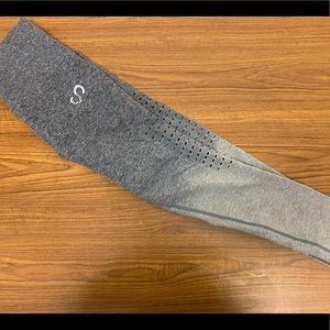 Curves N Combatboots Seamless Grey Booty Scrunch